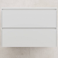 Style Line Тумба с раковиной Лима 80 Plus подвесная эмаль белая матовая